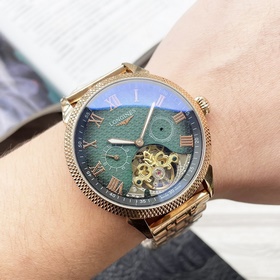 Изысканный и универсальный 【Новинка】： Longines, новейший дизайн,