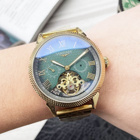 Изысканный и универсальный 【Новинка】： Longines, новейший дизайн,