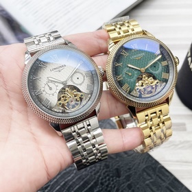 Изысканный и универсальный 【Новинка】： Longines, новейший дизайн,