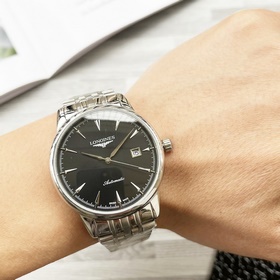 【Новинка】： Longines с тремя стрелками Тип ： Элитные мужские часы 