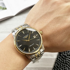 【Новинка】： Longines с тремя стрелками Тип ： Элитные мужские часы 