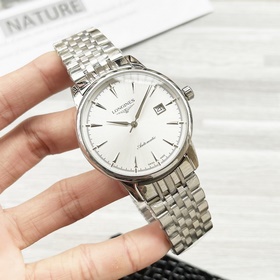 【Новинка】： Longines с тремя стрелками Тип ： Элитные мужские часы 