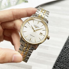 【Новинка】： Longines с тремя стрелками Тип ： Элитные мужские часы 