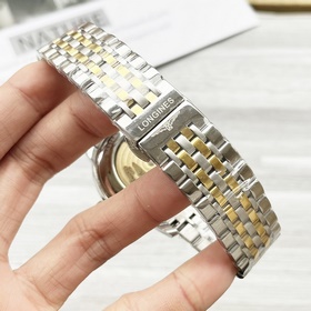 【Новинка】： Longines с тремя стрелками Тип ： Элитные мужские часы 