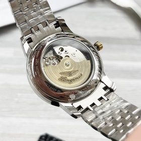 【Новинка】： Longines с тремя стрелками Тип ： Элитные мужские часы 