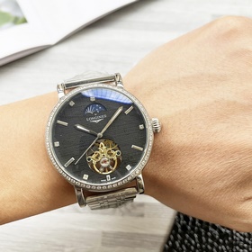 Изысканный и универсальный 【Новинка】： Longines, новейший дизайн,