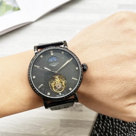 Изысканный и универсальный 【Новинка】： Longines, новейший дизайн,