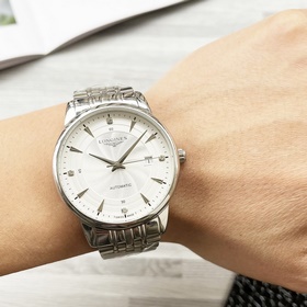 【Новинка】： Longines с тремя стрелками Тип ： Элитные мужские часы 