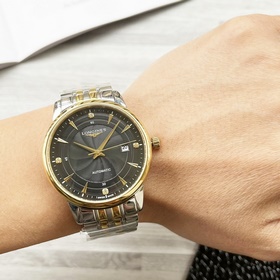 【Новинка】： Longines с тремя стрелками Тип ： Элитные мужские часы 