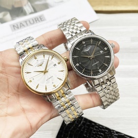 【Новинка】： Longines с тремя стрелками Тип ： Элитные мужские часы 