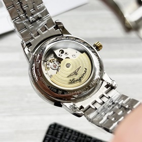 【Новинка】： Longines с тремя стрелками Тип ： Элитные мужские часы 