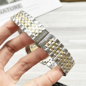 【Новинка】： Longines с тремя стрелками Тип ： Элитные мужские часы 