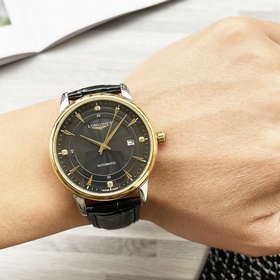 【Новинка】： Longines с тремя стрелками Тип ： Элитные мужские часы 