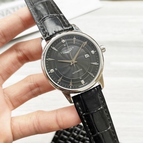 【Новинка】： Longines с тремя стрелками Тип ： Элитные мужские часы 