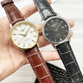 【Новинка】： Longines с тремя стрелками Тип ： Элитные мужские часы 