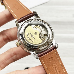 【Новинка】： Longines с тремя стрелками Тип ： Элитные мужские часы 