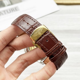 【Новинка】： Longines с тремя стрелками Тип ： Элитные мужские часы 