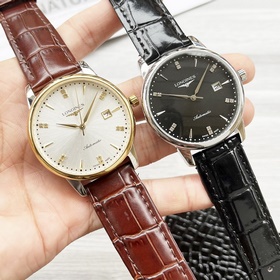 【Новинка】： Longines с тремя стрелками Тип ： Элитные мужские часы 