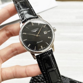【Новинка】： Longines с тремя стрелками Тип ： Элитные мужские часы 