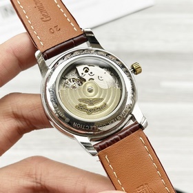 【Новинка】： Longines с тремя стрелками Тип ： Элитные мужские часы 