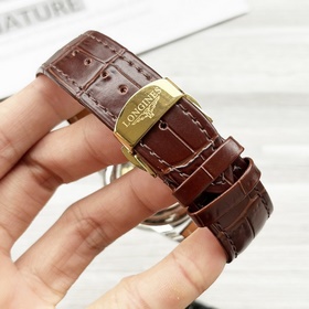 【Новинка】： Longines с тремя стрелками Тип ： Элитные мужские часы 