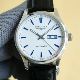 Новинка на рынке, эксклюзивные мужские часы Longines с классическ