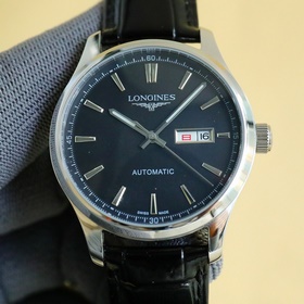 Новинка на рынке, эксклюзивные мужские часы Longines с классическ