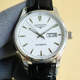 Новинка на рынке, эксклюзивные мужские часы Longines с классическ