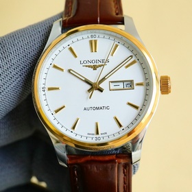 Новинка на рынке, эксклюзивные мужские часы Longines с классическ