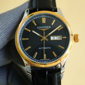Новинка на рынке, эксклюзивные мужские часы Longines с классическ