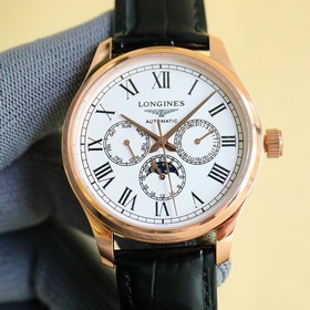 Новинка, эксклюзивно нашем сайте. Longines - ретро-серия, шестист