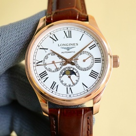 Новинка, эксклюзивно нашем сайте. Longines - ретро-серия, шестист