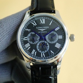 Новинка, эксклюзивно нашем сайте. Longines - ретро-серия, шестист