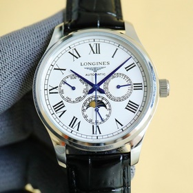Новинка, эксклюзивно нашем сайте. Longines - ретро-серия, шестист