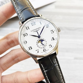 【Новинка】： Longines с тремя стрелками Тип ： Элитные мужские часы 