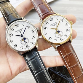 【Новинка】： Longines с тремя стрелками Тип ： Элитные мужские часы 