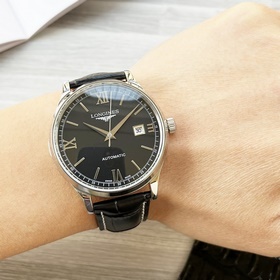 【Новинка】： Longines с тремя стрелками Тип ： Элитные мужские часы 