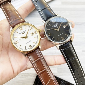 【Новинка】： Longines с тремя стрелками Тип ： Элитные мужские часы 