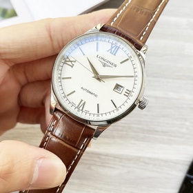 【Новинка】： Longines с тремя стрелками Тип ： Элитные мужские часы 