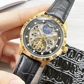 Изысканный и универсальный 【Новинка】： Longines, новейший дизайн,