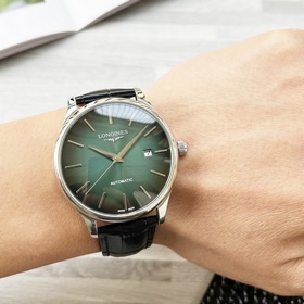 【Новинка】： Longines с тремя стрелками Тип ： Элитные мужские часы 