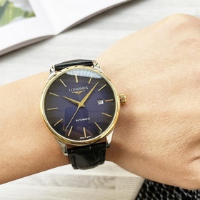 【Новинка】： Longines с тремя стрелками Тип ： Элитные мужские часы 