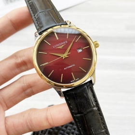 【Новинка】： Longines с тремя стрелками Тип ： Элитные мужские часы 