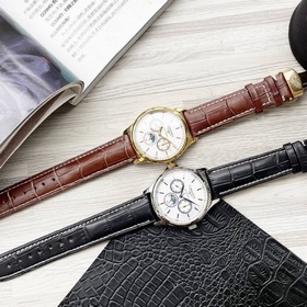 【Новинка】： Longines с тремя стрелками многофункциональным дизайно