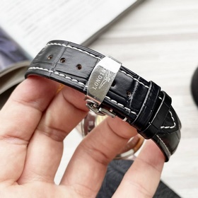 【Новинка】： Longines с тремя стрелками многофункциональным дизайно