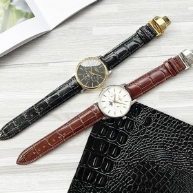 【Новинка】： Longines с тремя стрелками многофункциональным дизайно