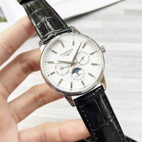 【Новинка】： Longines с тремя стрелками многофункциональным дизайно