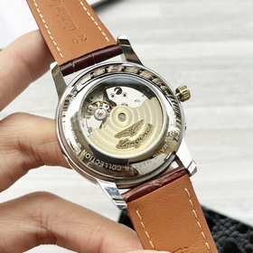 【Новинка】： Longines с тремя стрелками многофункциональным дизайно