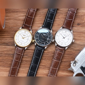Мужские часы с тремя стрелками 【Новинка】： Longines, лучший дизай