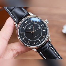 Мужские часы с тремя стрелками 【Новинка】： Longines, лучший дизай